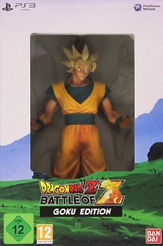Dragon Ball Z: Battle of Z [Goku Edition inkl. Goku Figur und Artbook] PlayStation 3