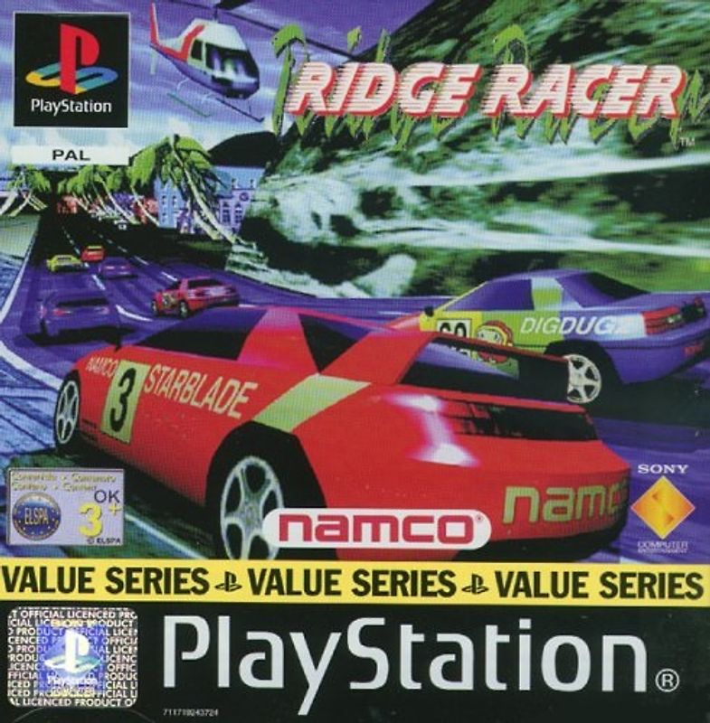 Ridge Racer PlayStation 1