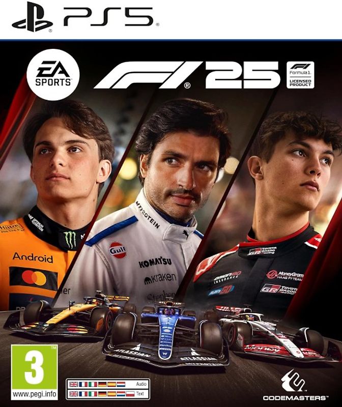 EA Sports: F1 25 [UK Import] PlayStation 5