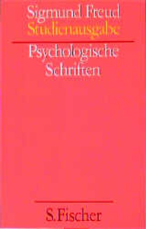 Psychologische Schriften