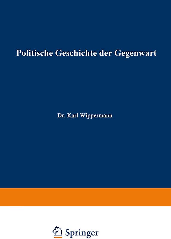 Politische Geschichte der Gegenwart