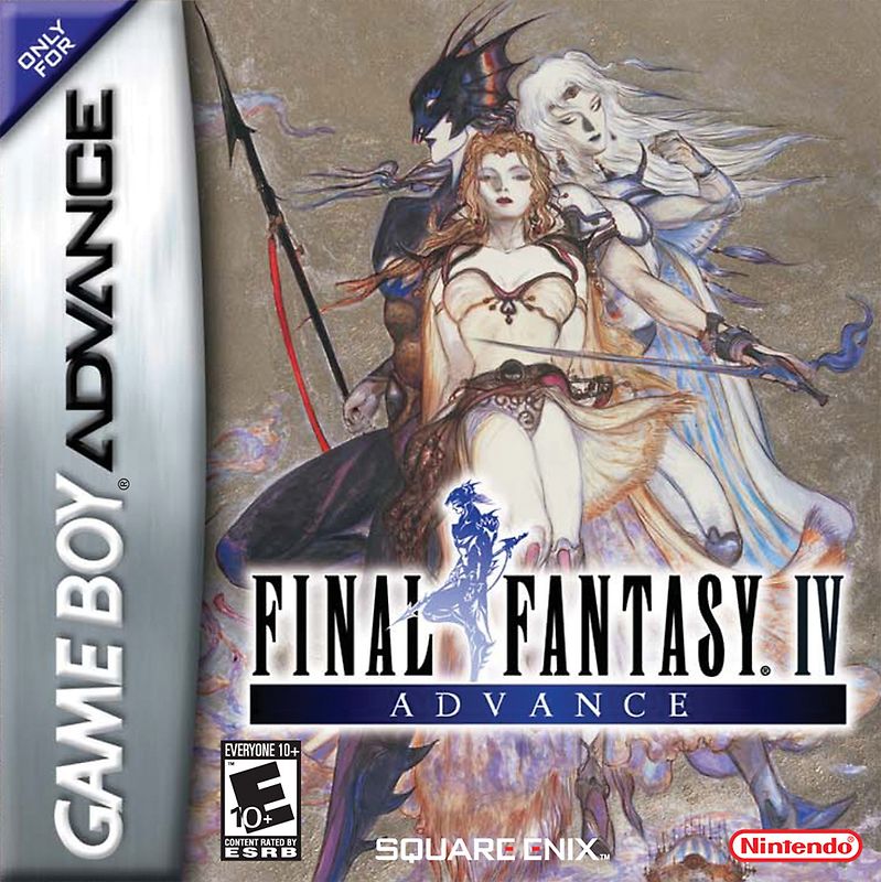 Final Fantasy IV Nintendo Game Boy Advance
