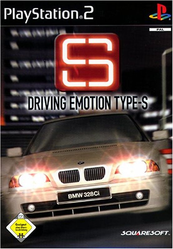Driving Emotion Type S PlayStation 2