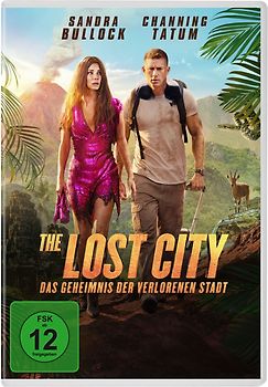 The Lost City-Das Geheimnis der verlorenen... DVD