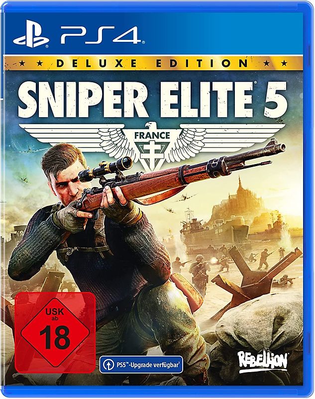 Sniper Elite 5 [Deluxe Edition] PlayStation 4