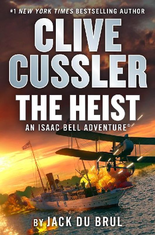 Clive Cussler the Heist