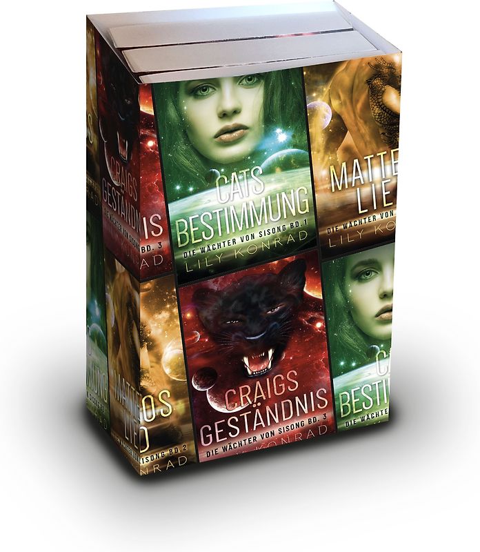 Bundle: Cats Bestimmung, Matteos Lied und Craigs Geständnis