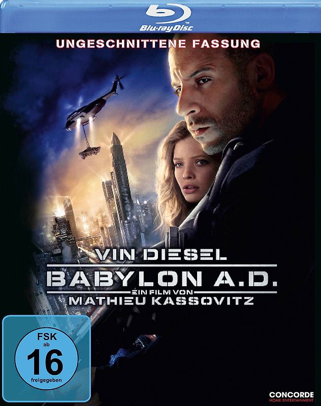 Babylon A. D. Blu-ray Disc