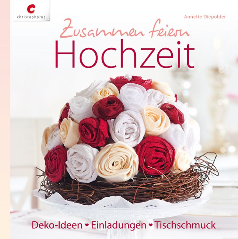 Zusammen feiern. Hochzeit