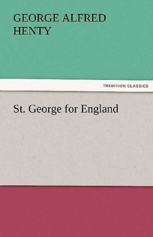 St. George for England