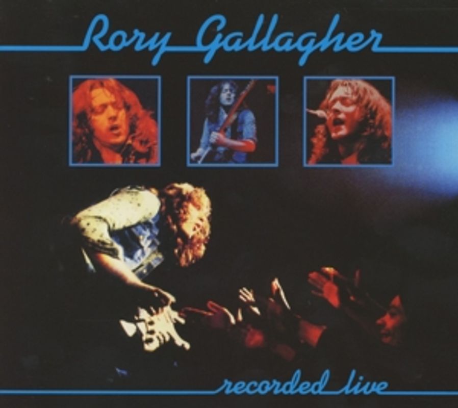 Gallagher,Rory - Stage Struck (Live & Remastered)