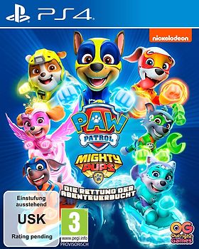 Paw Patrol: Mighty Pups - Die Rettung der Abenteuer-Bucht PlayStation 4