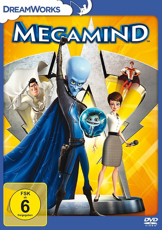 Megamind DVD