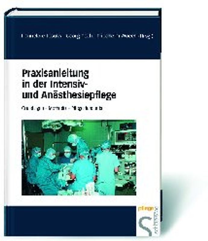 Praxisanleitung in der Intensiv- und Anästhesiepflege