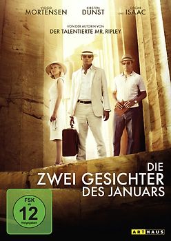 Die Zwei Gesichter Des Januars DVD