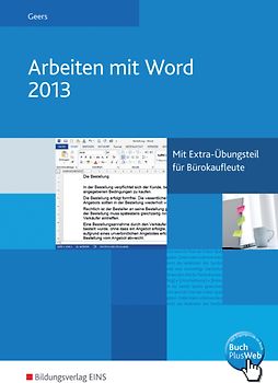 Arbeiten mit Word 2013