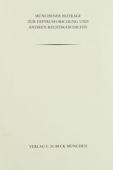 Münchener Beiträge zur Papyrusforschung Heft 117: Das Geld der Ptolemaier