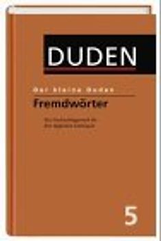 Fremdwörterbuch