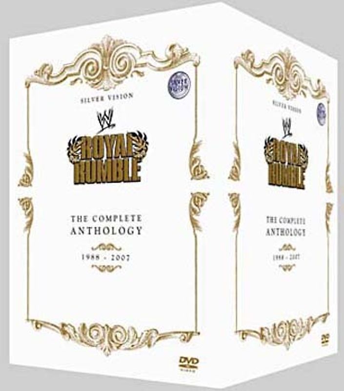 WWE - Royal Rumble: Complete Anthology [20 DVDs] DVD