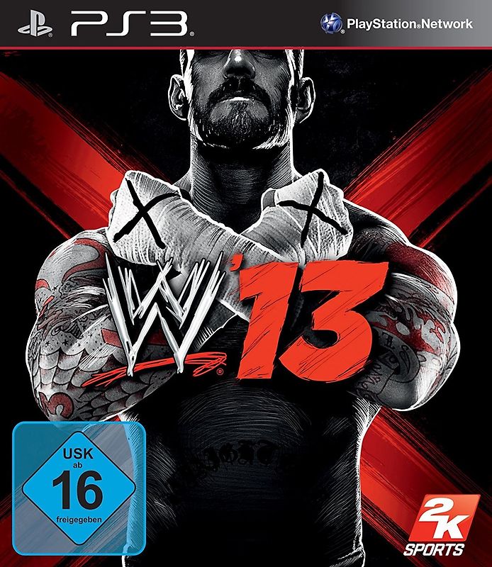 WWE 13 [Bundle Copy] PlayStation 3