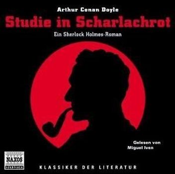 Studie in Scharlachrot