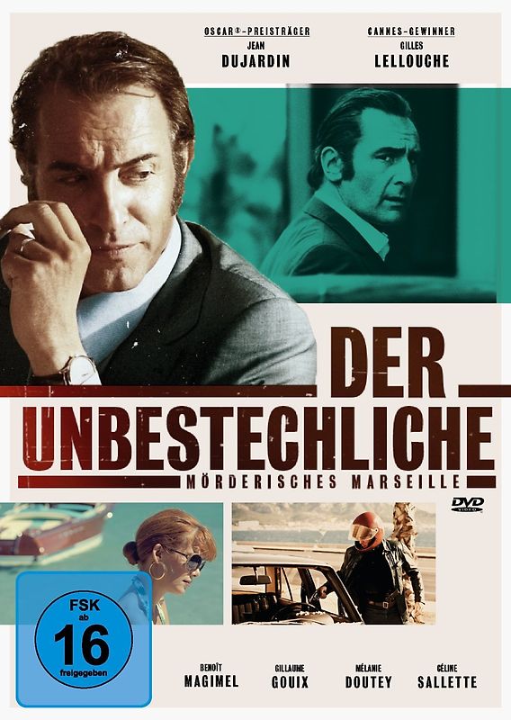Der Unbestechliche - Mörderisches Marseille DVD