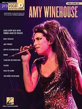 Pro Vocal Women's Edition - Winehouse, Amy