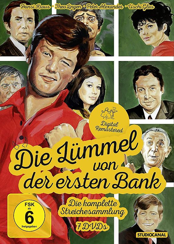 Die Lümmel von der ersten Bank [7 DVDs, Digital Remastered] DVD