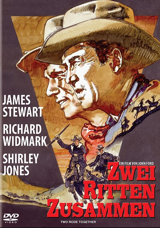 Zwei Ritten Zusammen DVD