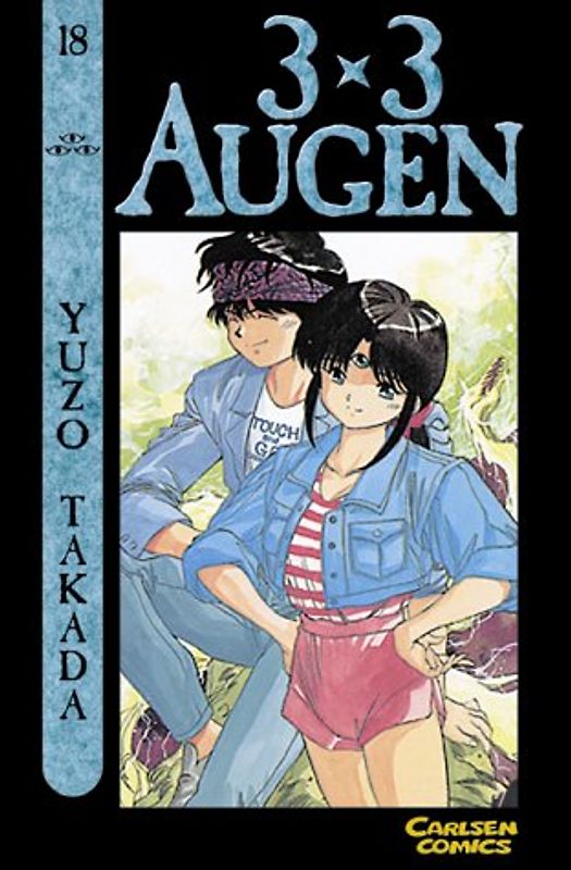 3 x 3 Augen Taschenbuch