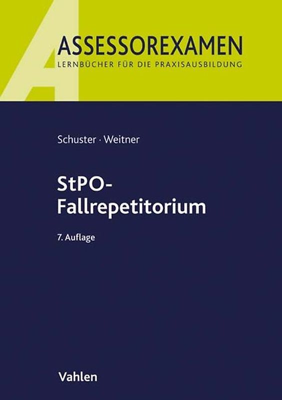 StPO-Fallrepetitorium