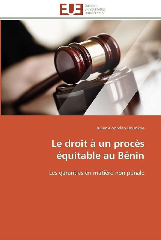 Le droit à un procès équitable au Bénin