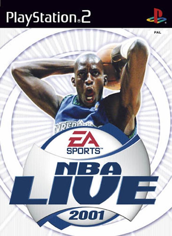 NBA Live 2001 PlayStation 2