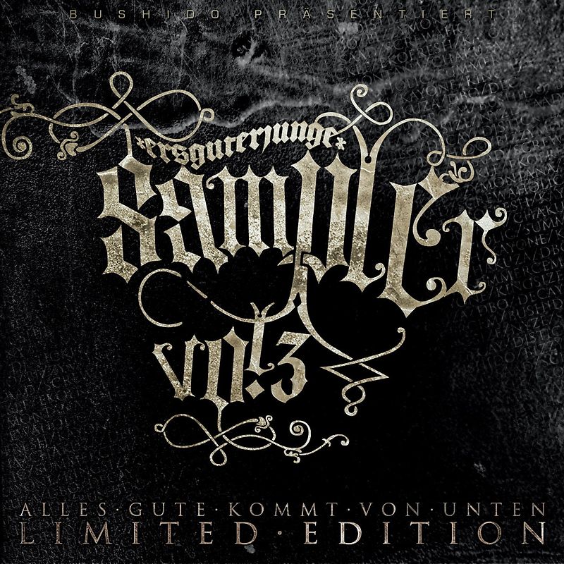 Bushido Präsentiert - Ersguterjunge Sampler Vol. 3 (CD+DVD)