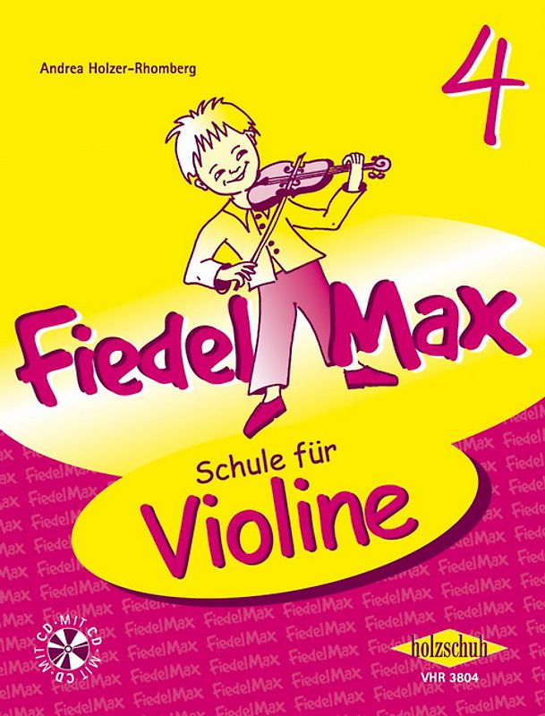 Fiedel-Max 4 Violine