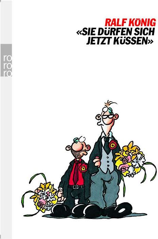 "Sie dürfen sich jetzt küssen"