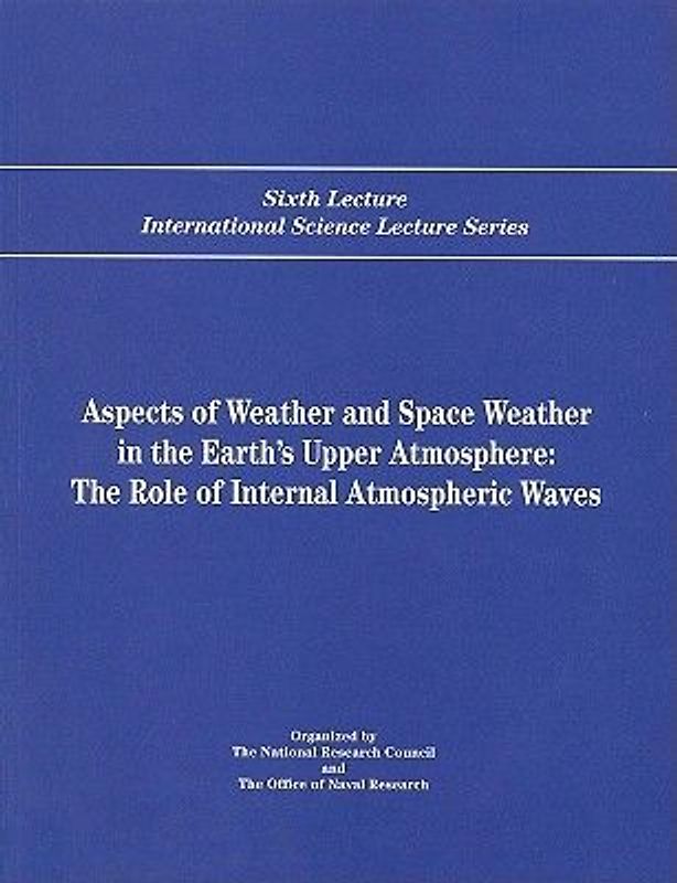 Aspects of Weather and Space Weather in the Earth's Upper Atmosphere