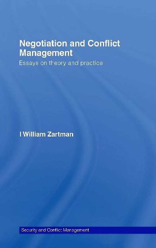 Negotiation and Conflict Management