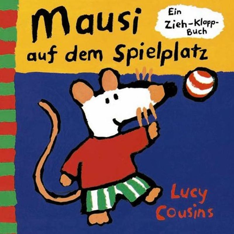 Mausi auf dem Spielplatz. Ein Zieh-Klapp-Buch