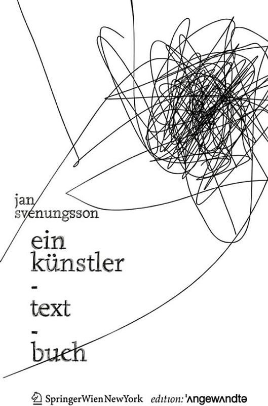 Ein Künstler-Text-Buch