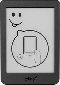 Image of Tolino Page 2 6 8GB [wifi] zwart (Refurbished)