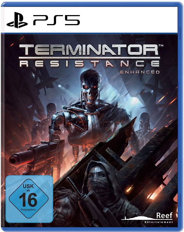 Terminator: Resistance Enhanced PlayStation 5