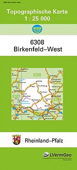TK25 6308 Birkenfeld-West