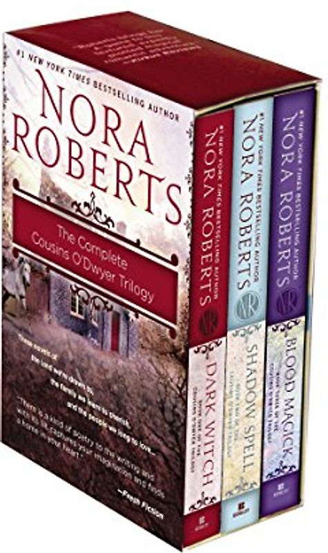 Nora Roberts Cousins O'Dwyer Trilogy Boxed Set
