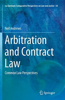 Arbitration and Contract Law