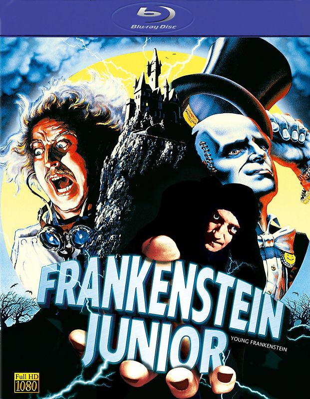 Frankenstein Junior Blu-ray Disc