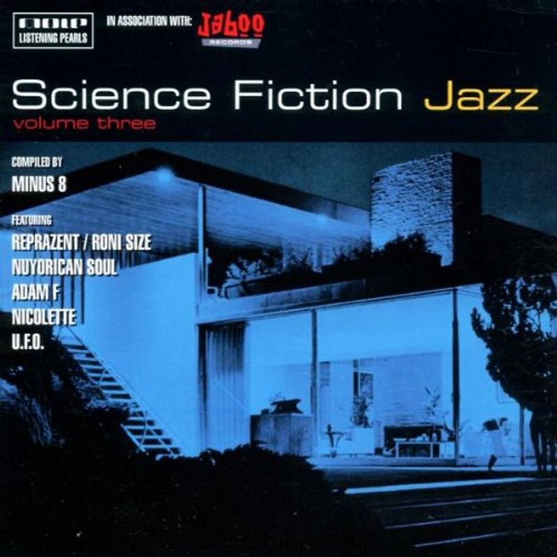 Various - Science Fiction Jazz Vol.3