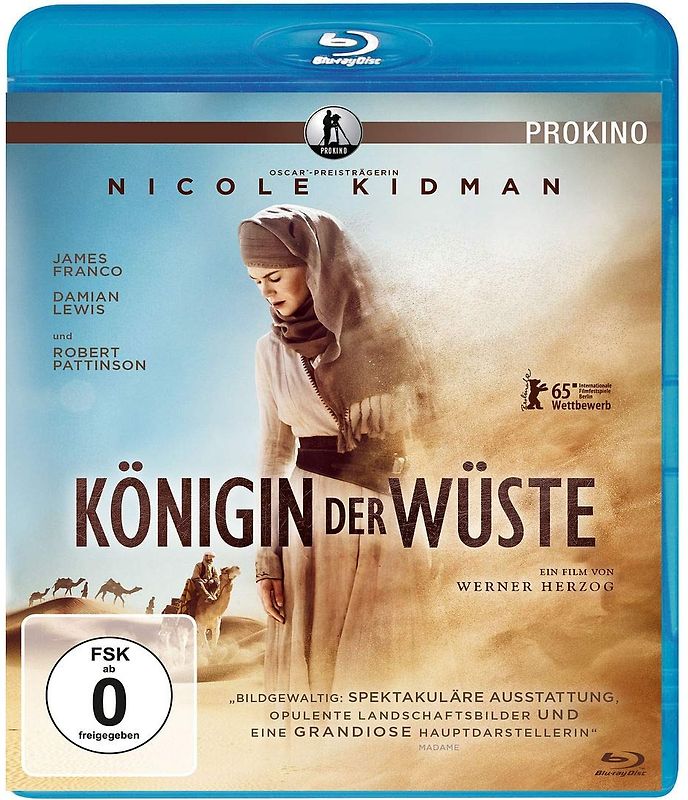 Königin der Wüste Blu-ray Disc