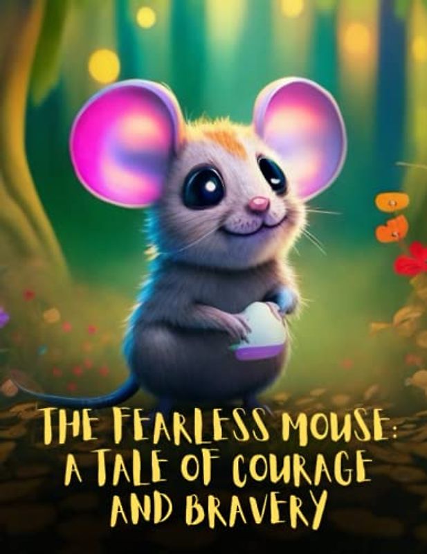 The Fearless Mouse - A Tale of Courage and Bravery: Short Story for kids about Courage, Perseverance & Self-Confidence I A Motivational Book For kids I Gift for Kids