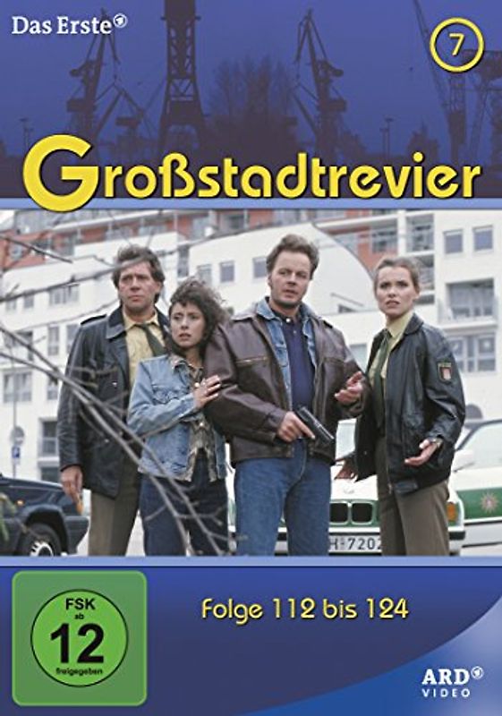 Großstadtrevier - Box 07/Folge 112-124 [4 DVDs] DVD
